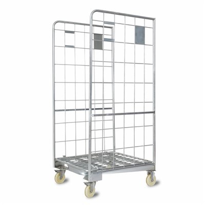 Klatki bezpieczeństwa do supermarketów