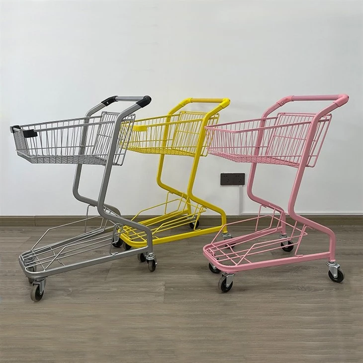 Double Basket Trolley