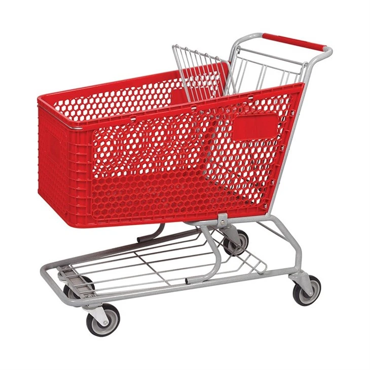 Plastic Shopping Trolleys