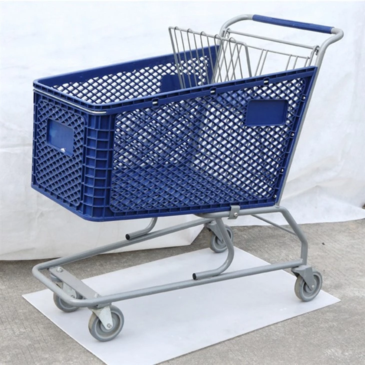 Plastic Shopping Trolleys